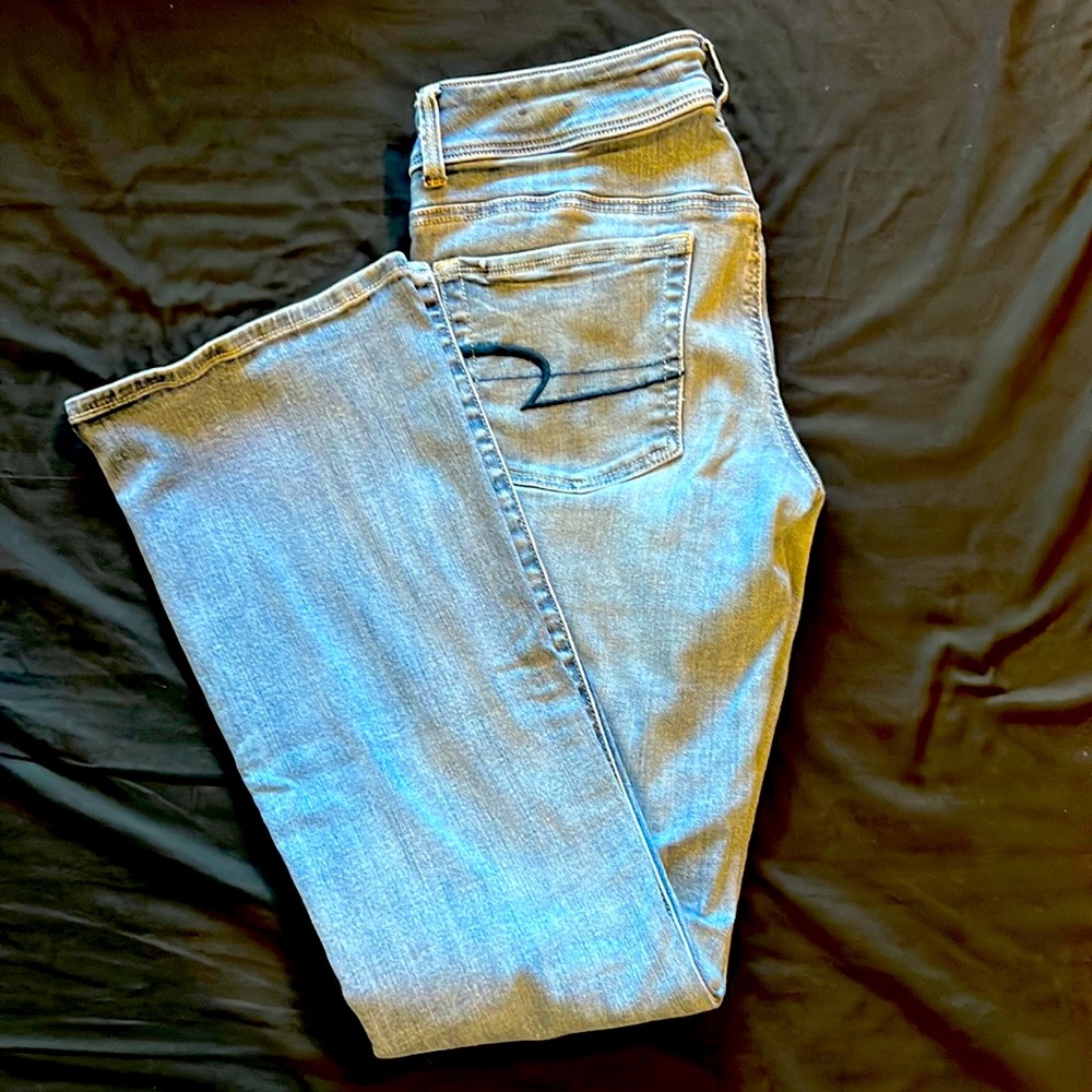 American Eagle Super Stretch Flare Jeans 8R